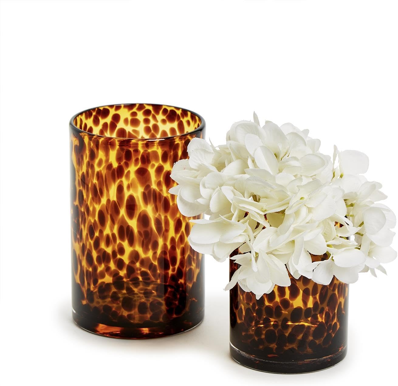 Twos Company Tortoise Candleholder Set of 2