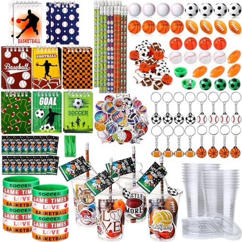 Colarr 195 Pcs Multi Item Party Favor Pack