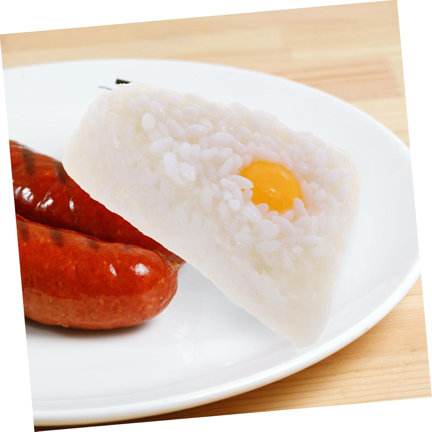 BESPORTBLE Realistic Fake Yolk for Kitchen Display and Photography Props