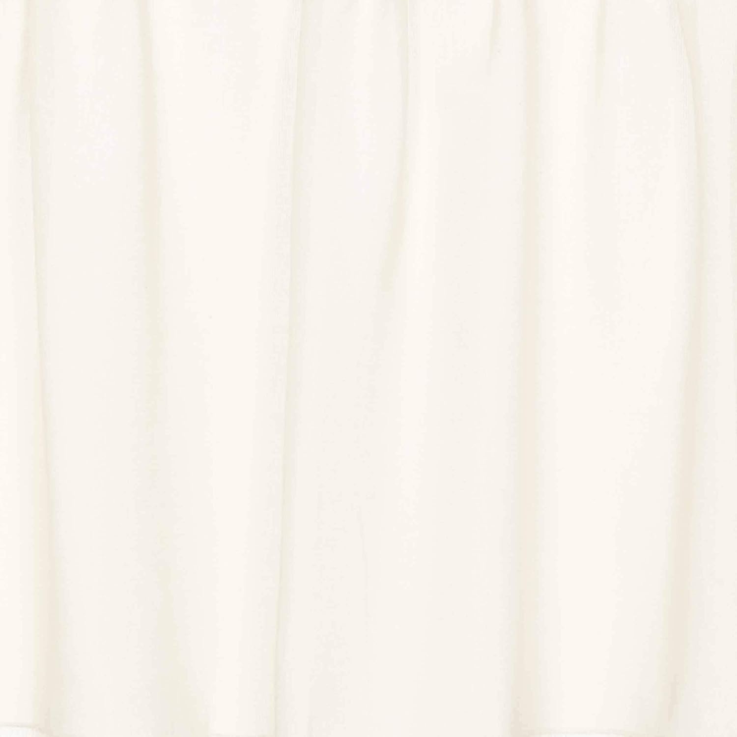 VHC Brands Antique White Tobacco Cloth Panels
