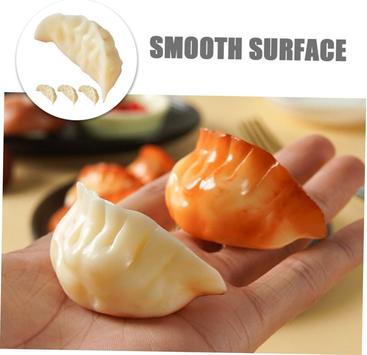 Realistic Artificial Dumpling Models for Restaurant and Party Displays