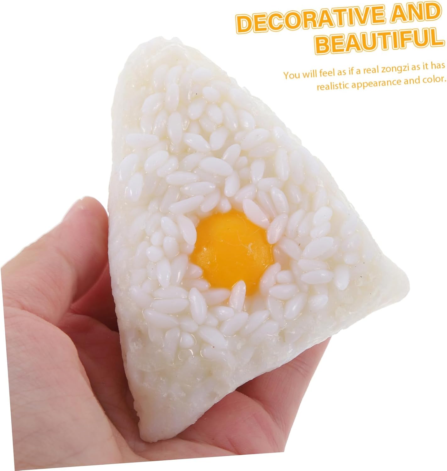 BESPORTBLE Realistic Fake Yolk for Kitchen Display and Photography Props