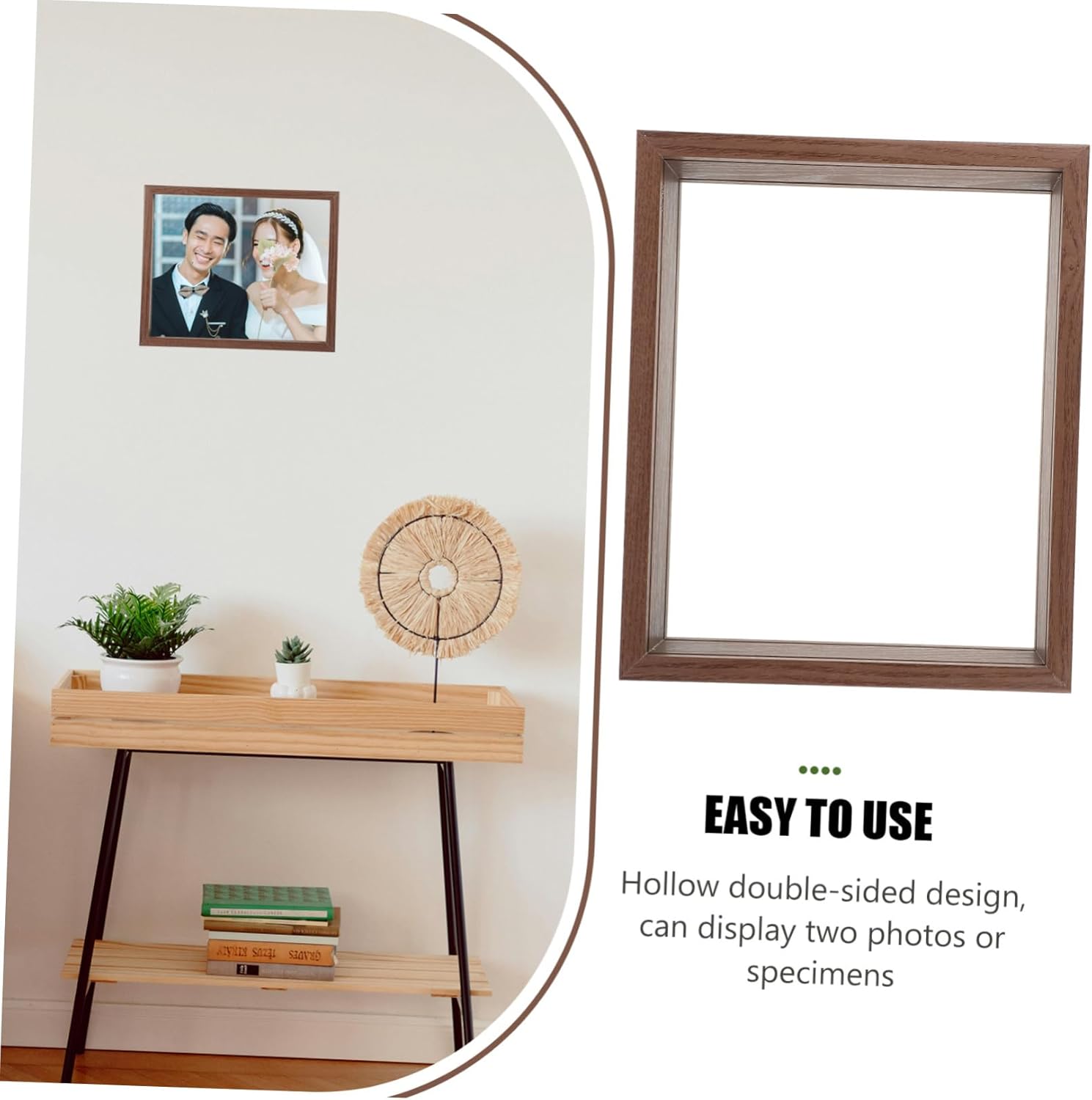 MAGICLULU Dried Flower Frame for Desktop Display