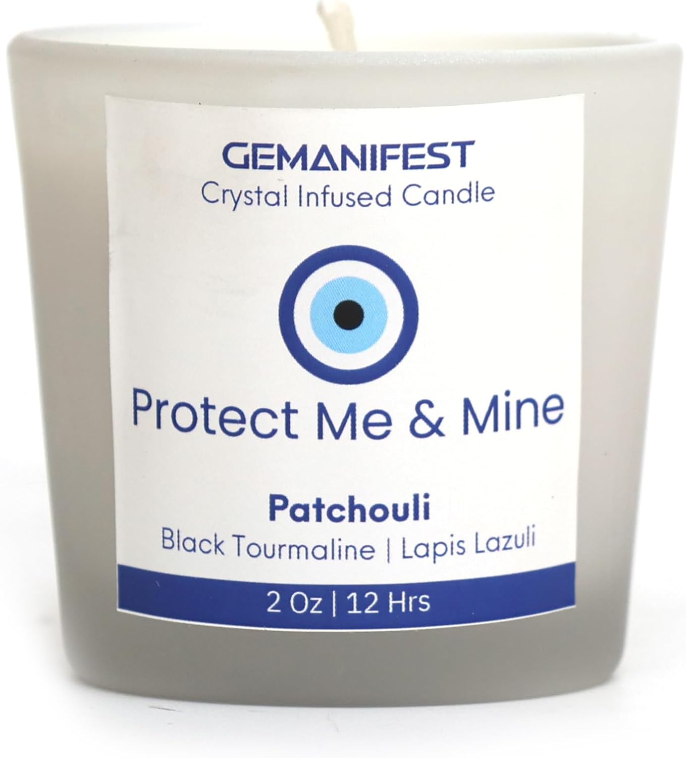 Protection Candle for Manifestation and Healing