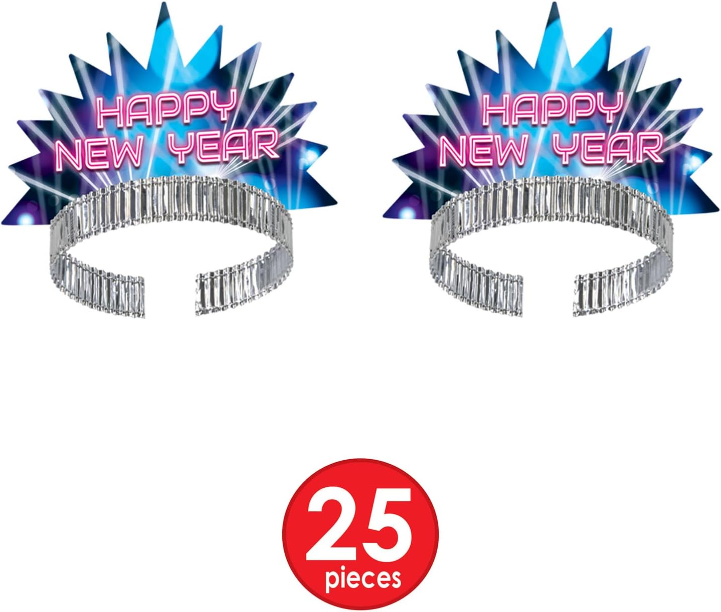 Beistle New Years Eve Party Hats and Tiaras