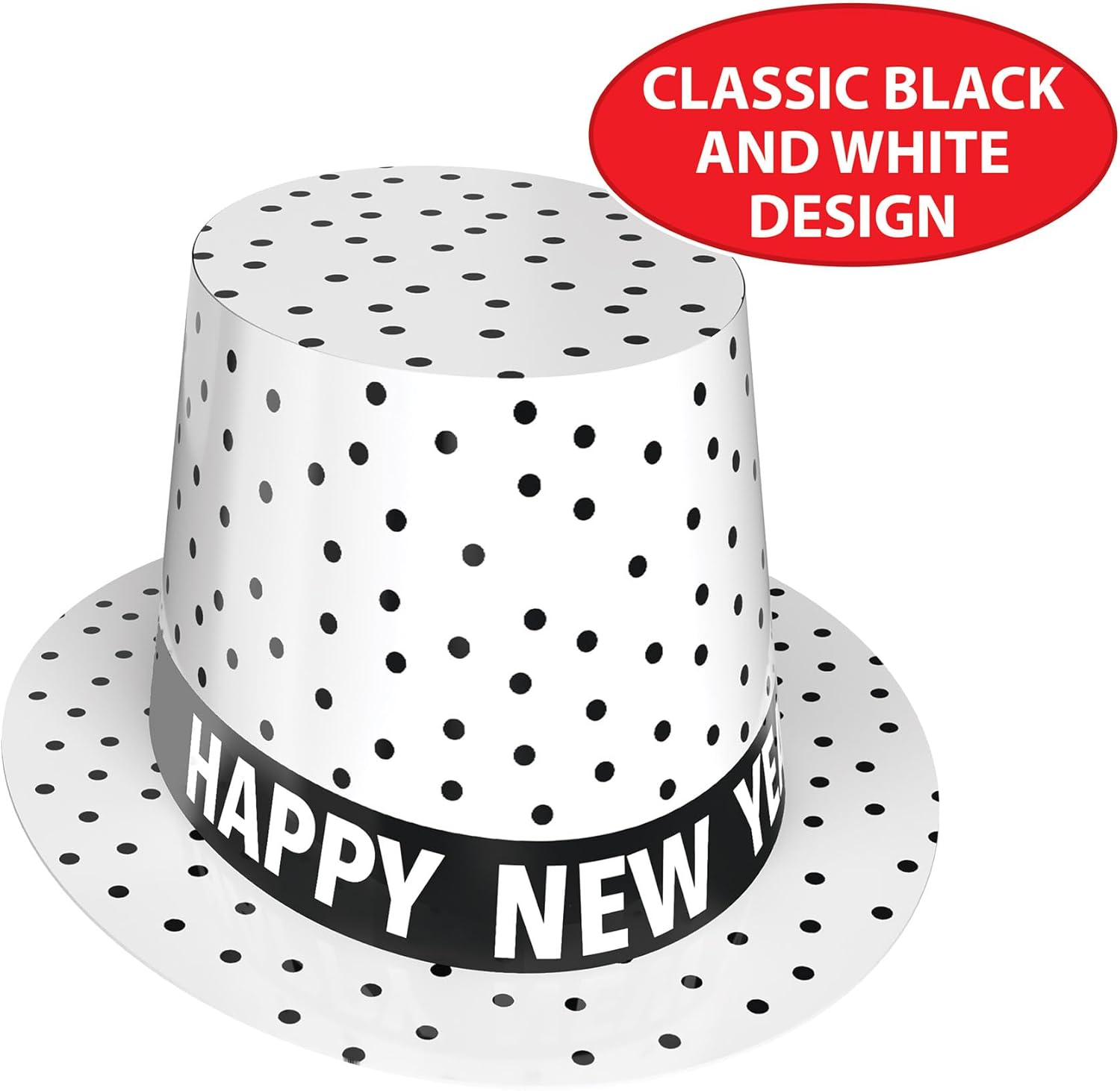 Beistle 12 Piece New Years Eve Hats