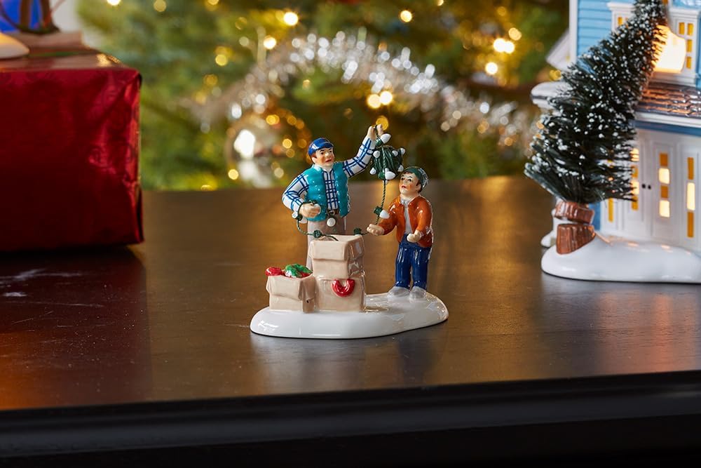 Department 56 Christmas Vacation Clark and Rusty Figurine