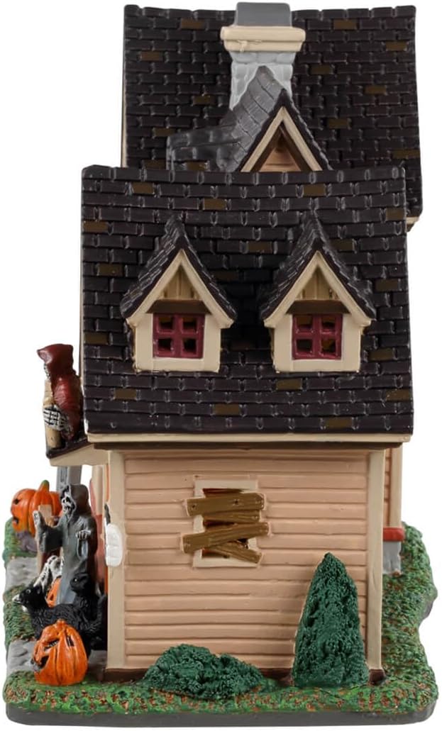 LEMAX Spooky Town Trick Or Treat Lighted Building