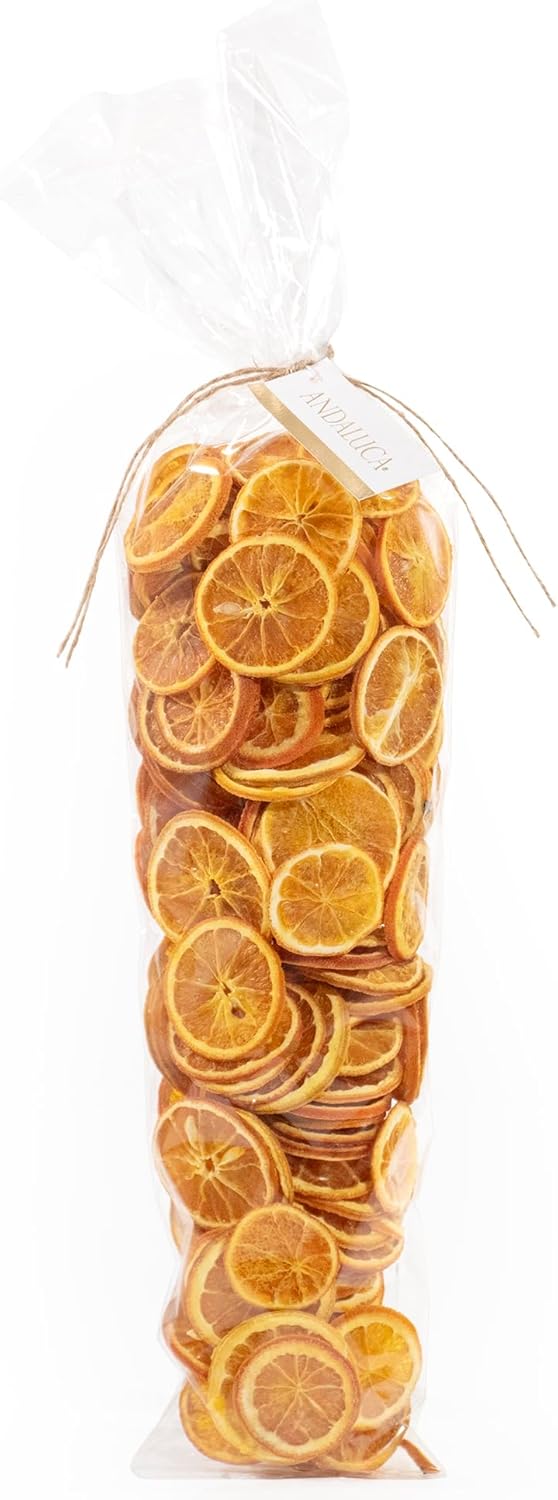 ANDALUCA Natural Orange Slice Vase Fillers