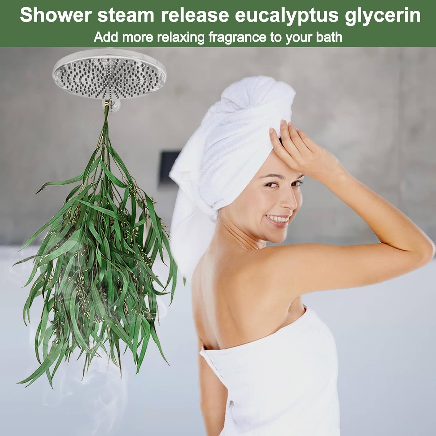 30 Pcs Natural Dried Seeded Eucalyptus Stems for Decor