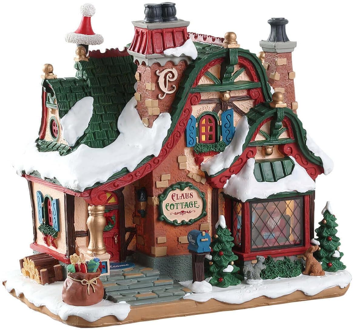 Lemax Santas Wonderland Claus Cottage 75292