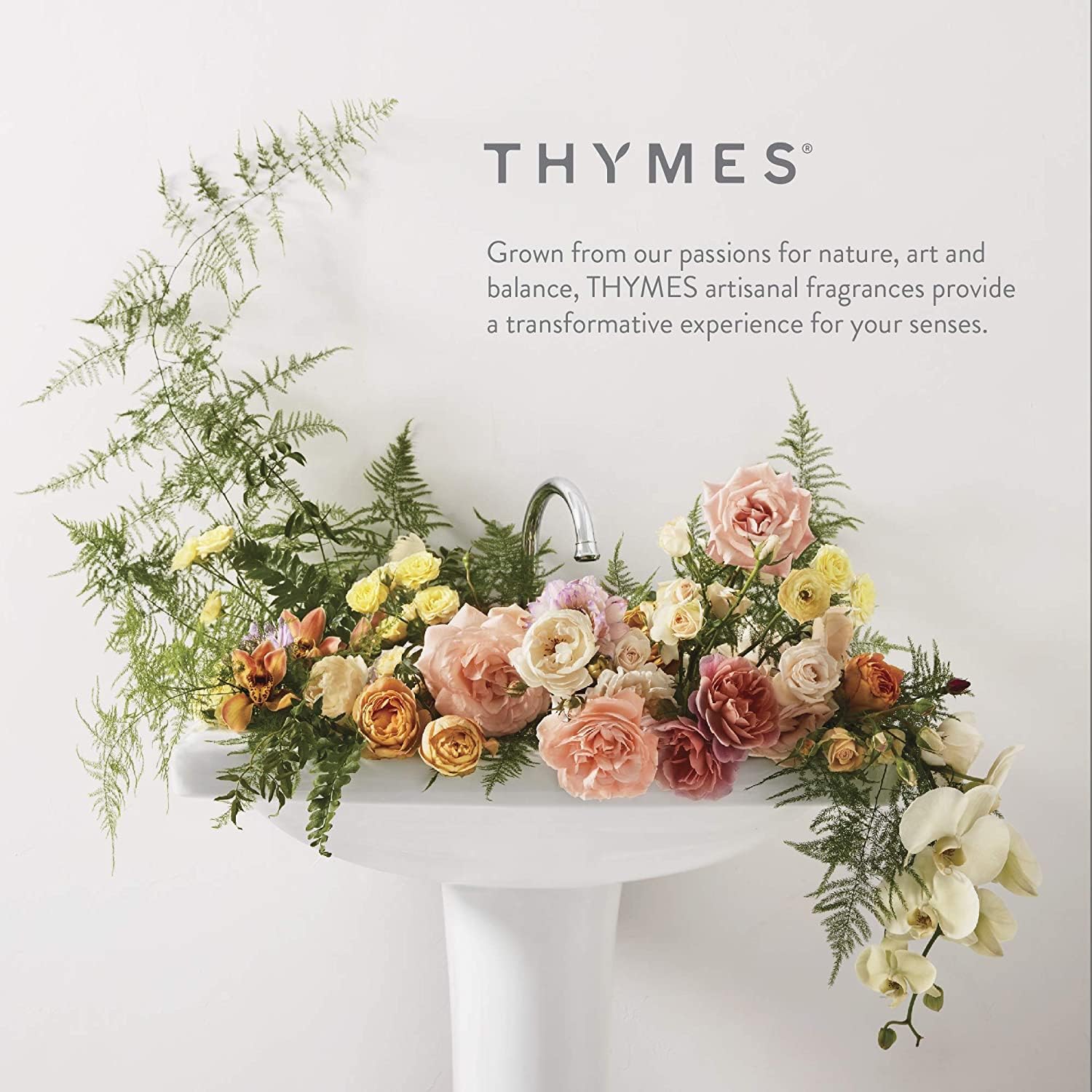 Thymes Travel Tin Holiday Candles - Highland Frost 25 oz