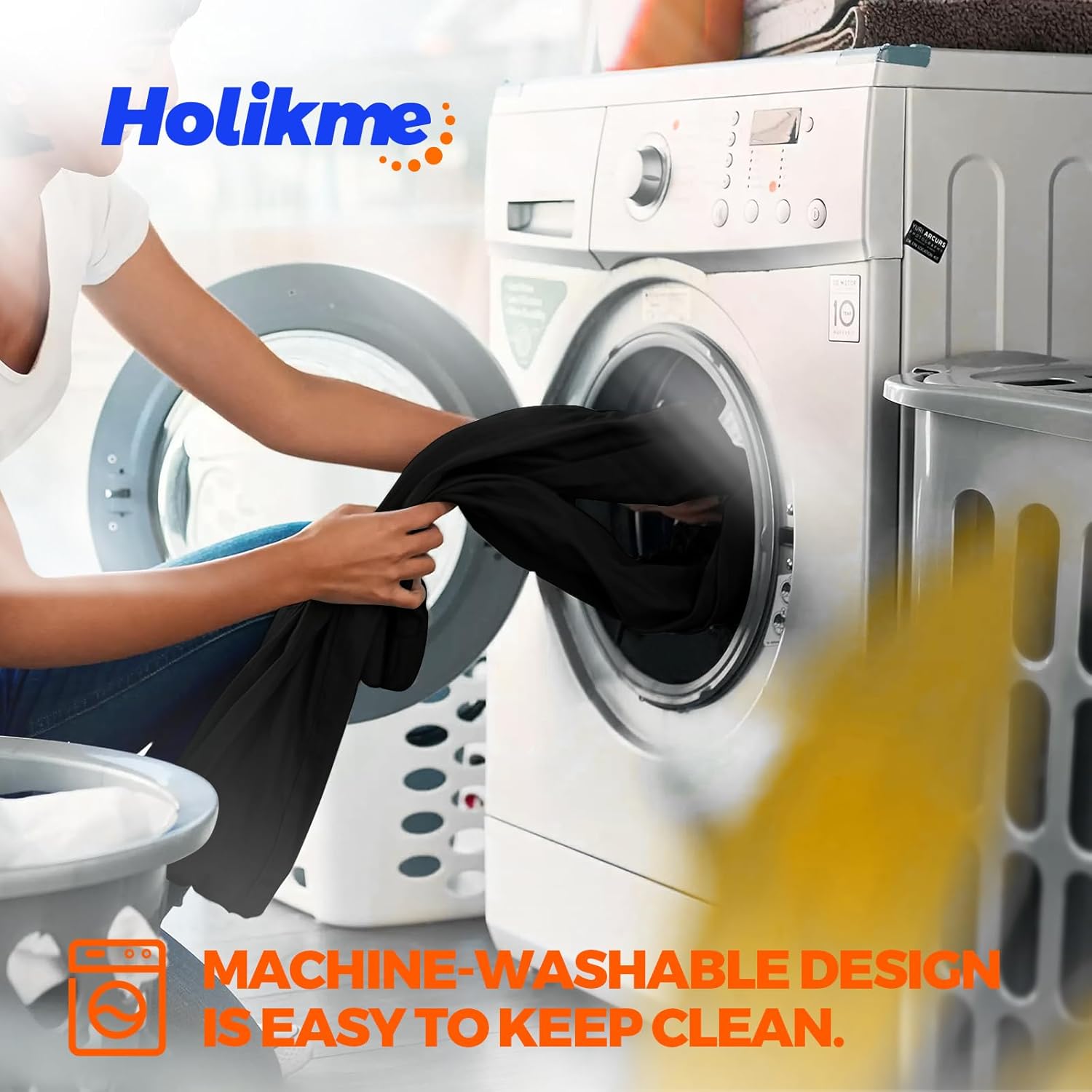 Holikme Door Draft Stopper Adjustable Weather Stripping