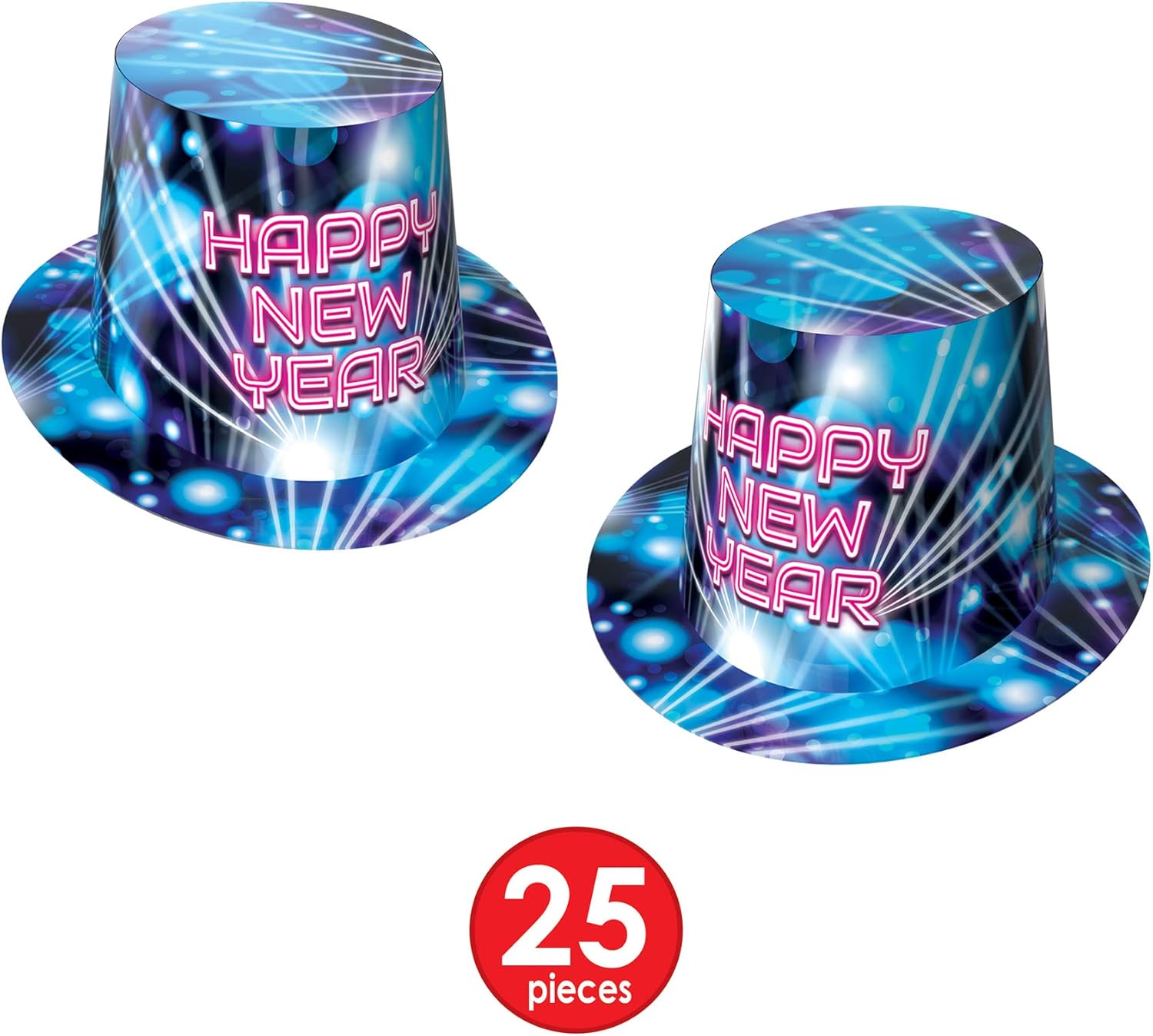 Beistle New Years Eve Party Hats and Tiaras