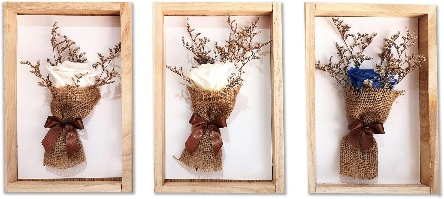 PATIKIL 6x8 Shadow Box Frame Black