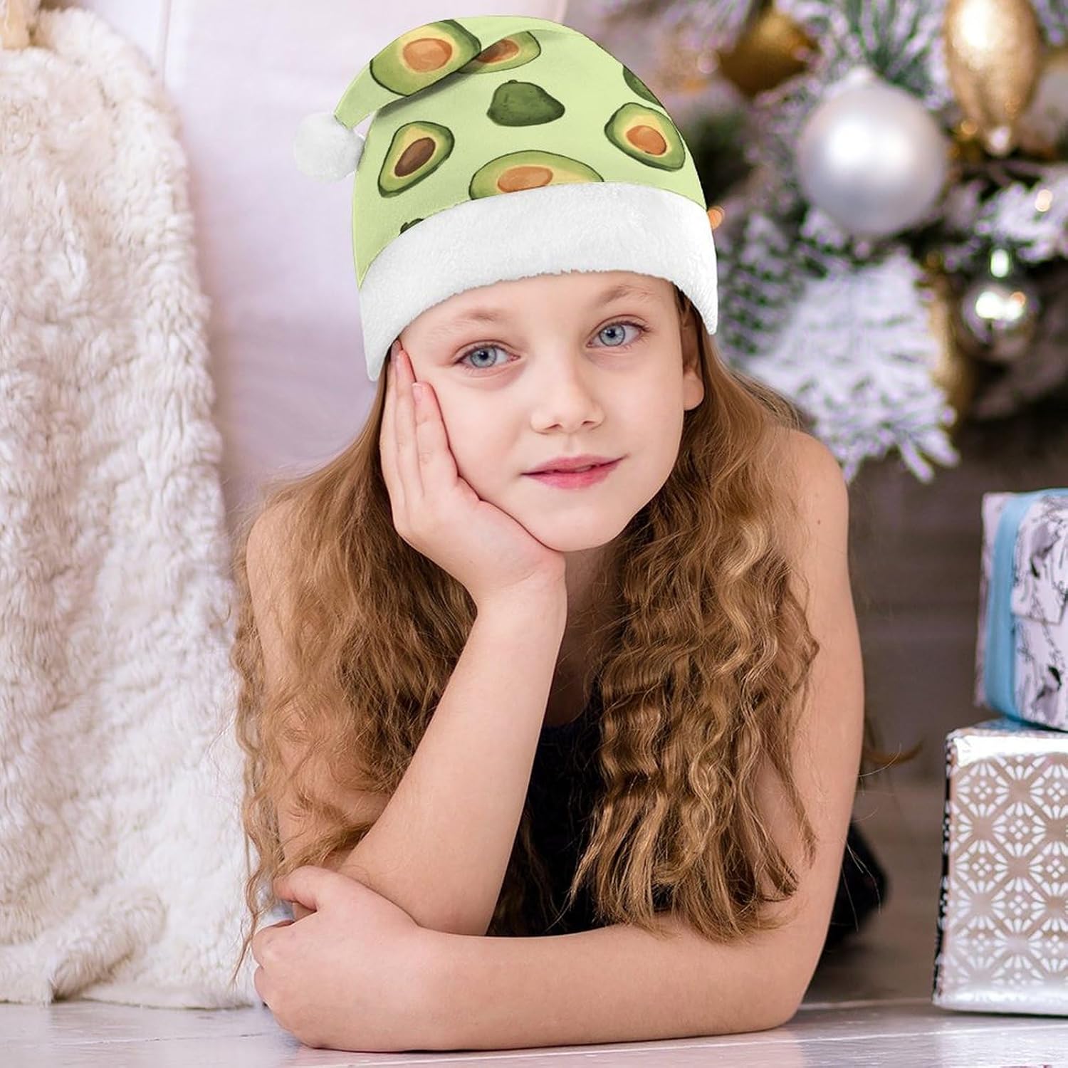 NWGHM Santa Hat Christmas Party Headwear for Adults