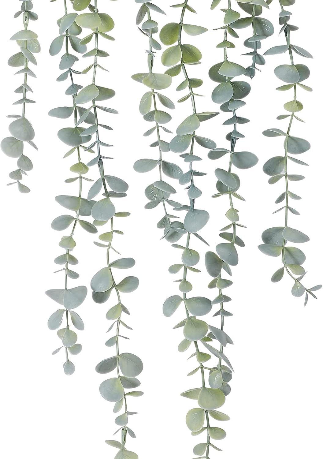 COCOBOO Artificial Hanging Eucalyptus Plant