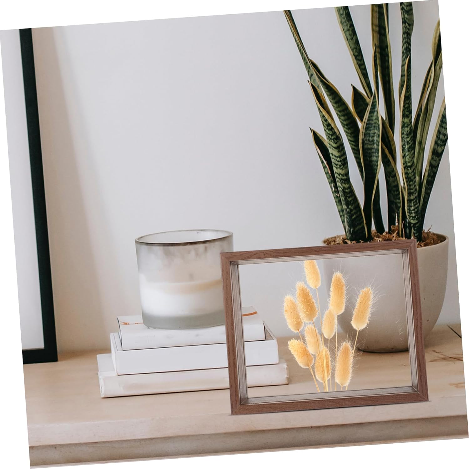 MAGICLULU Dried Flower Frame for Desktop Display