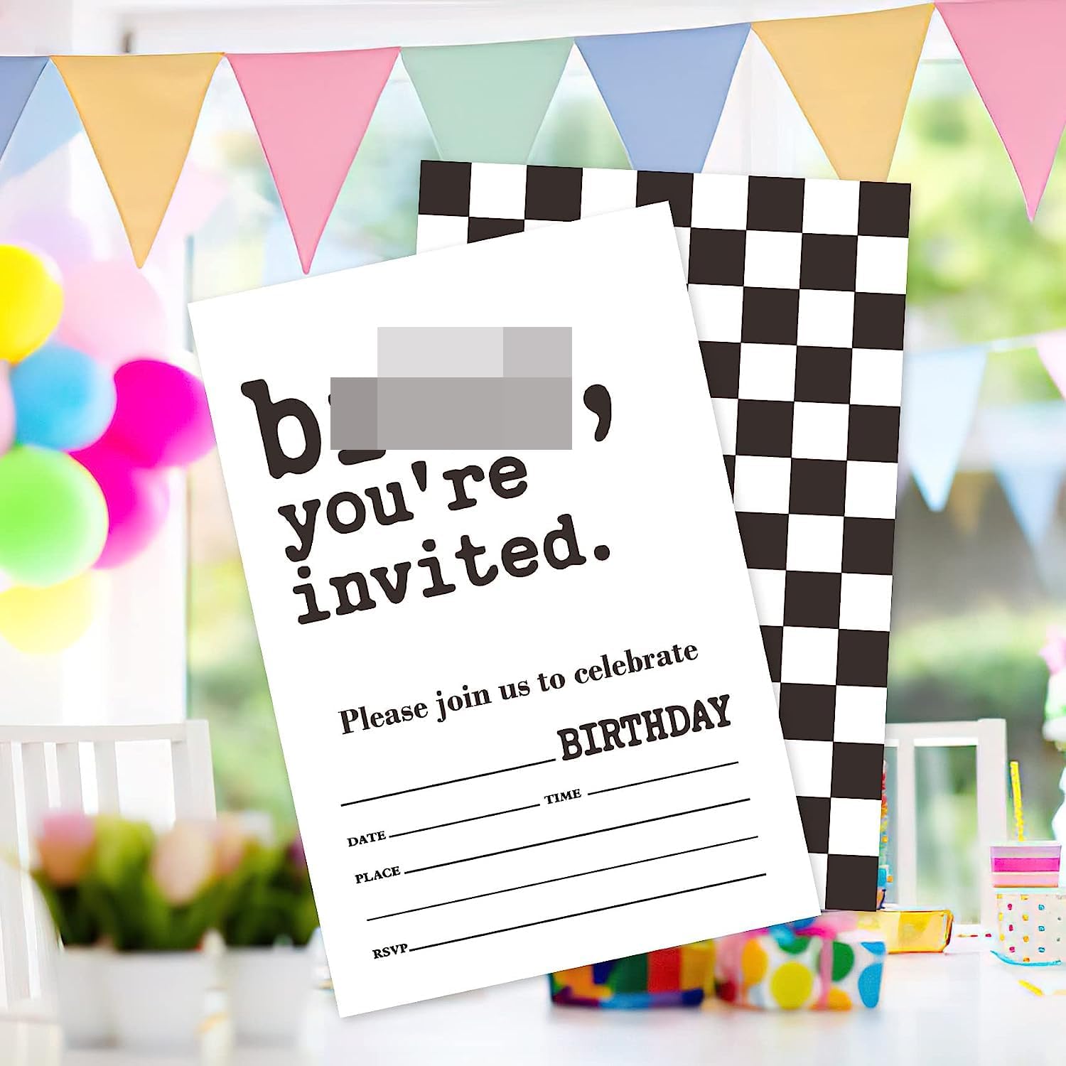 20 Sets Bro Youre Invited Boys Birthday Invitations With Envelopes