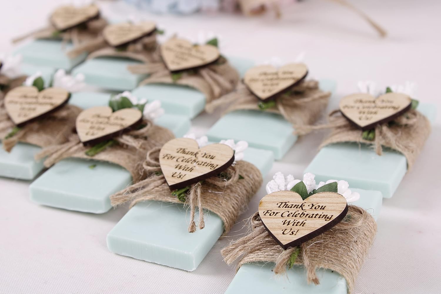 HTF Pack of 10 Wedding Gifts with Ocean Scent