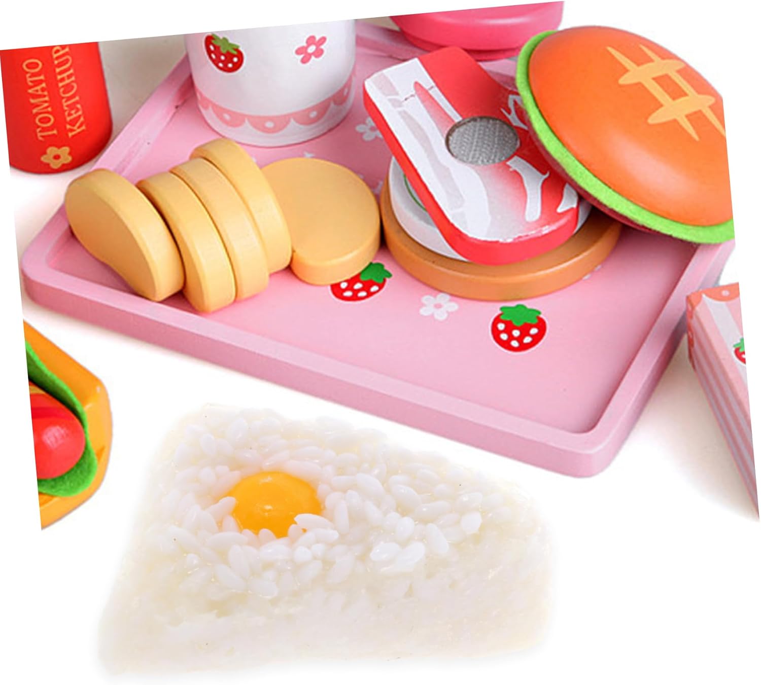 BESPORTBLE Realistic Fake Yolk for Kitchen Display and Photography Props
