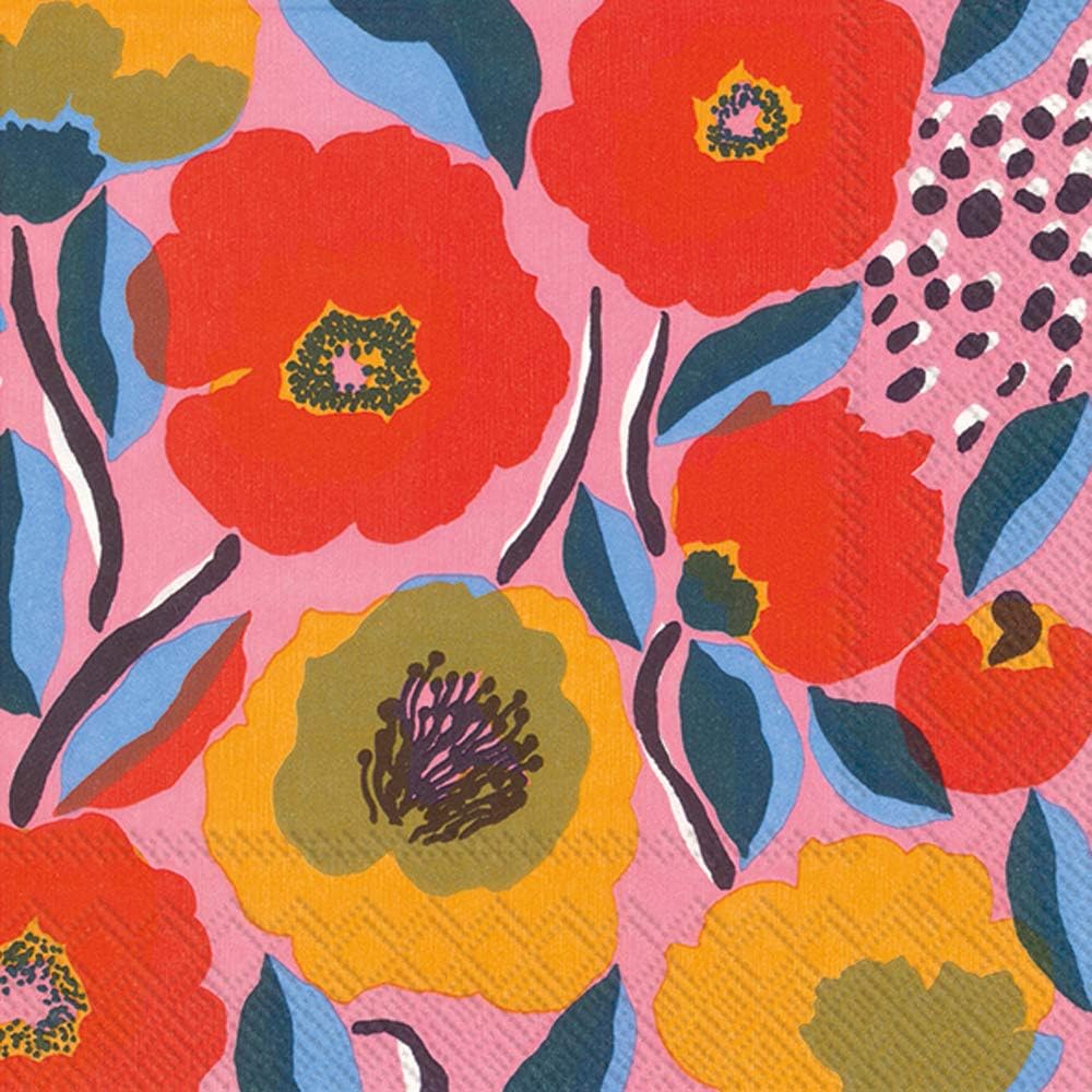 IHR Ideal Home Party Napkins Marimekko 3-Ply 65x65 20-Count