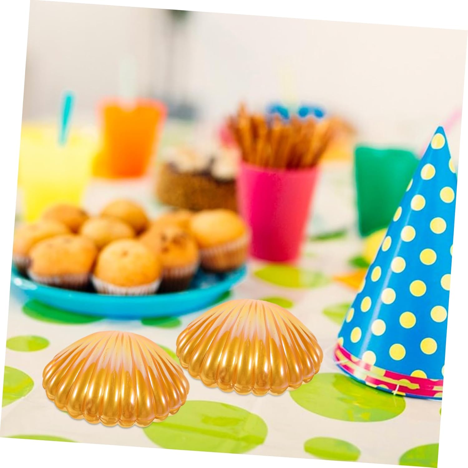 Shell Shape Candy Packaging Containers 10pcs Wedding Favors