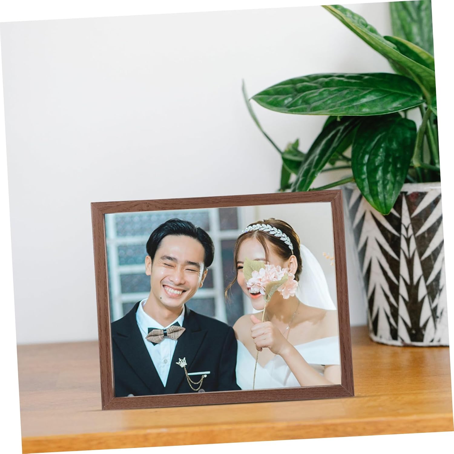 MAGICLULU Dried Flower Frame for Desktop Display