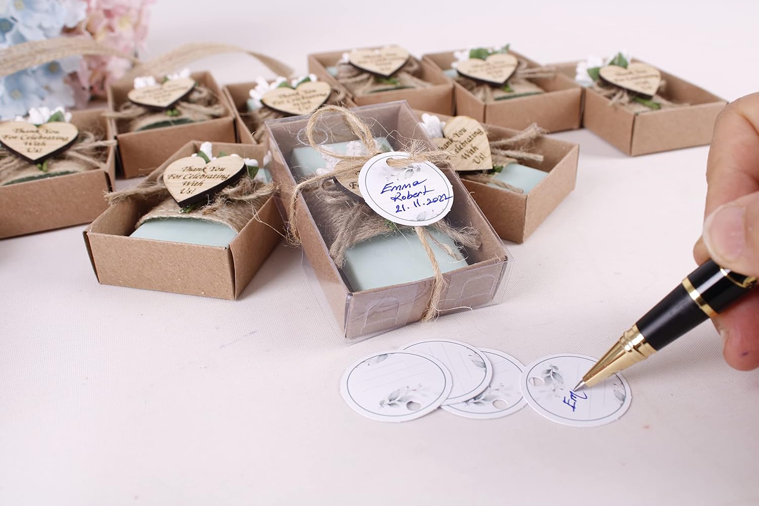 HTF Pack of 10 Wedding Gifts with Ocean Scent