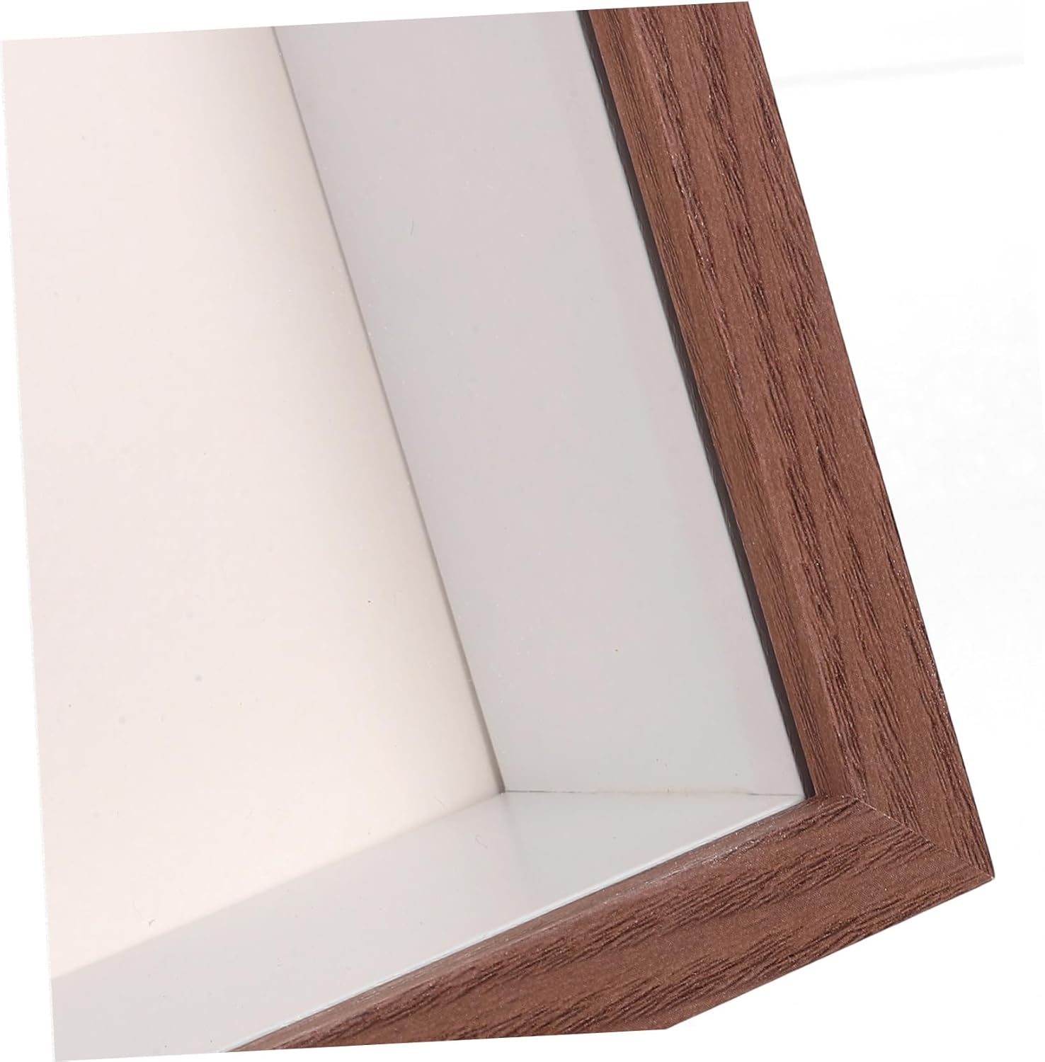 Wooden Dried Flower Display Frame with Transparent Window