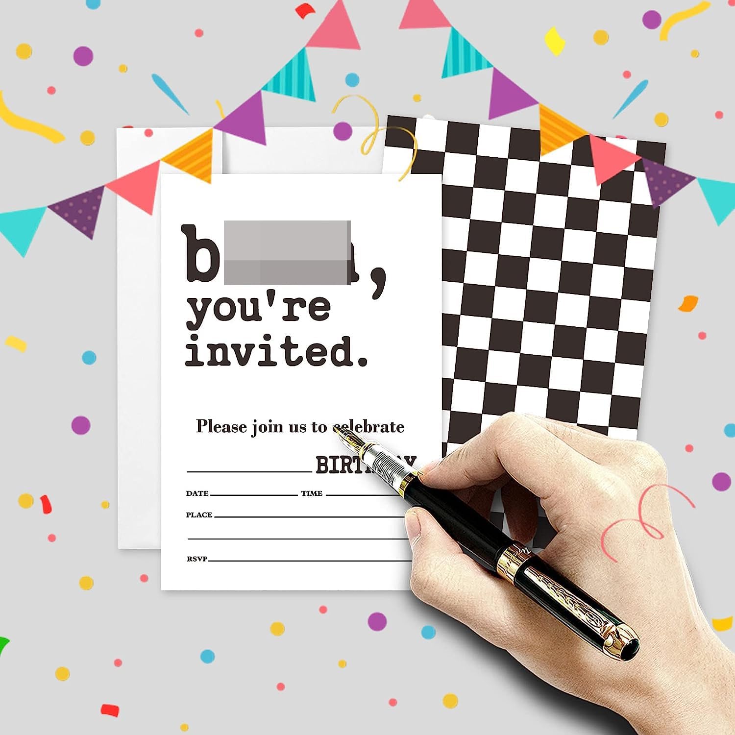20 Sets Bro Youre Invited Boys Birthday Invitations With Envelopes