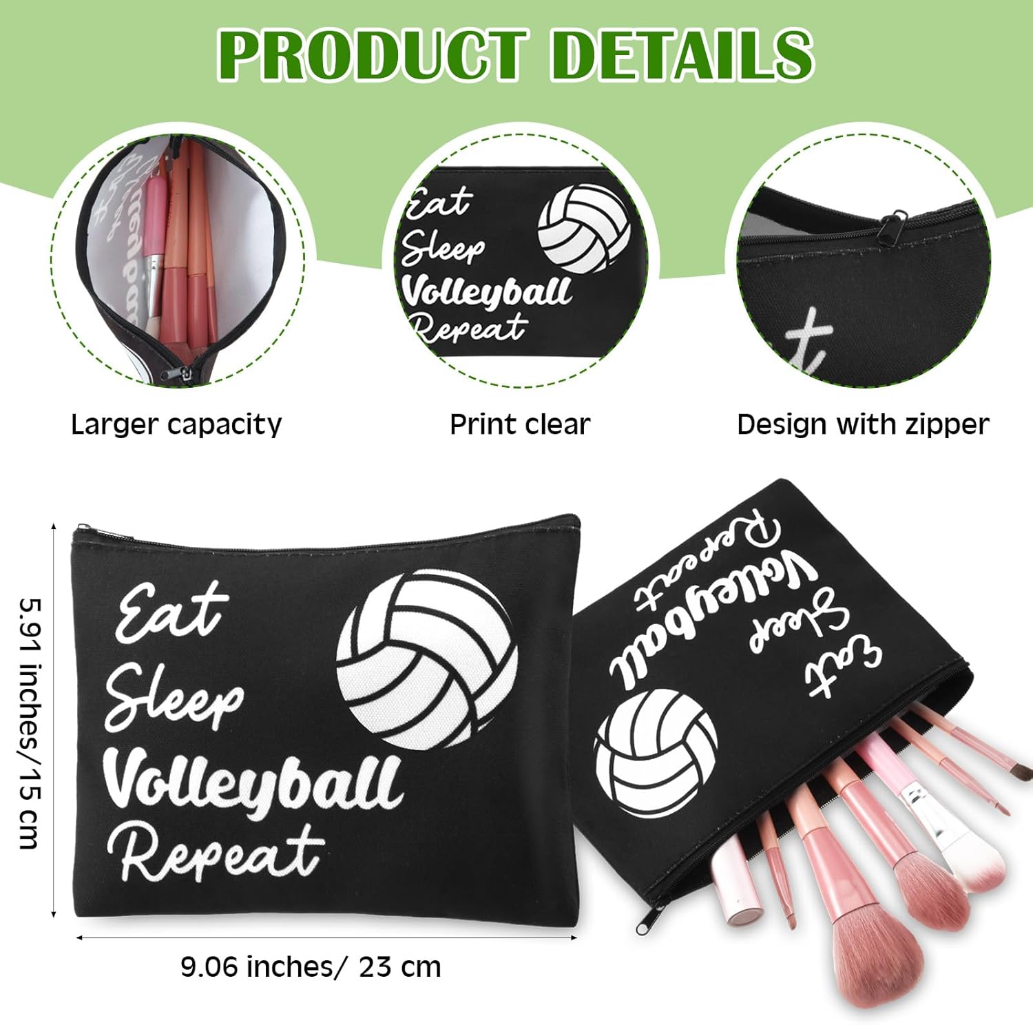 MiniInflat 60 Pcs Volleyball Party Favors Multi Item Pack