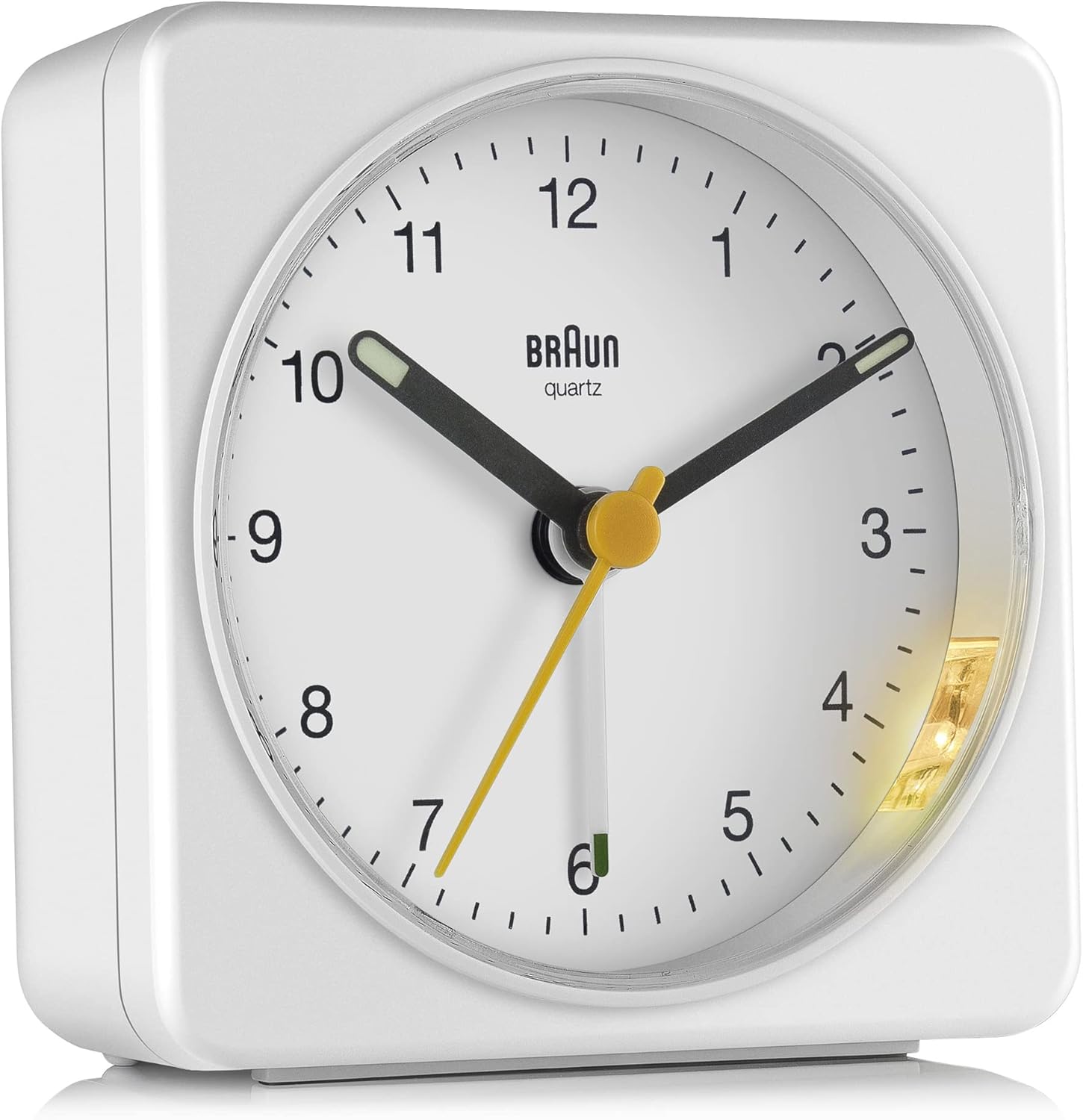 Braun Classic Analogue Alarm Clock with Snooze and Light