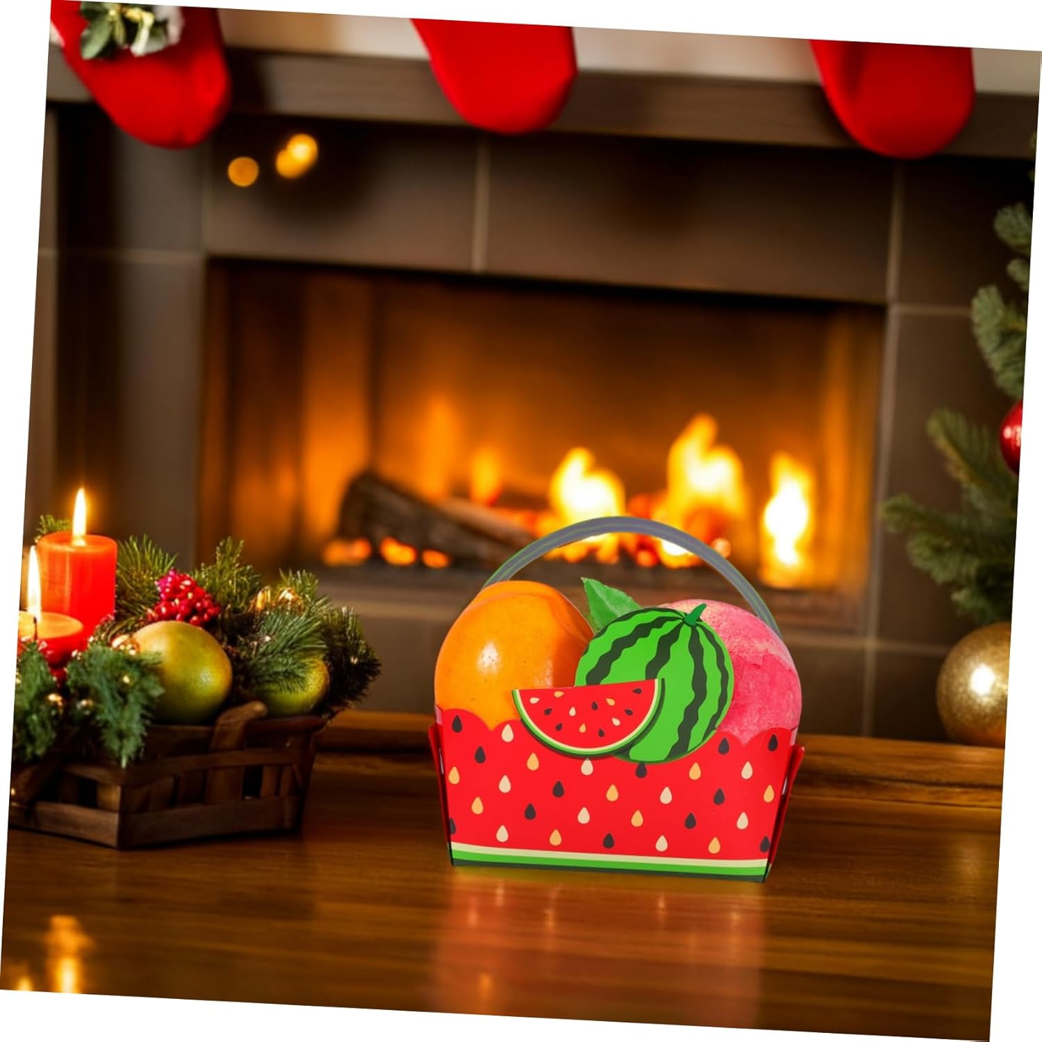 20pcs Summer Watermelon Snack Boxes for Birthday Parties