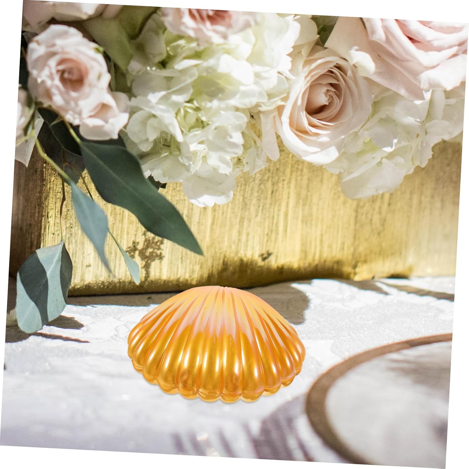 Shell Shape Candy Packaging Containers 10pcs Wedding Favors