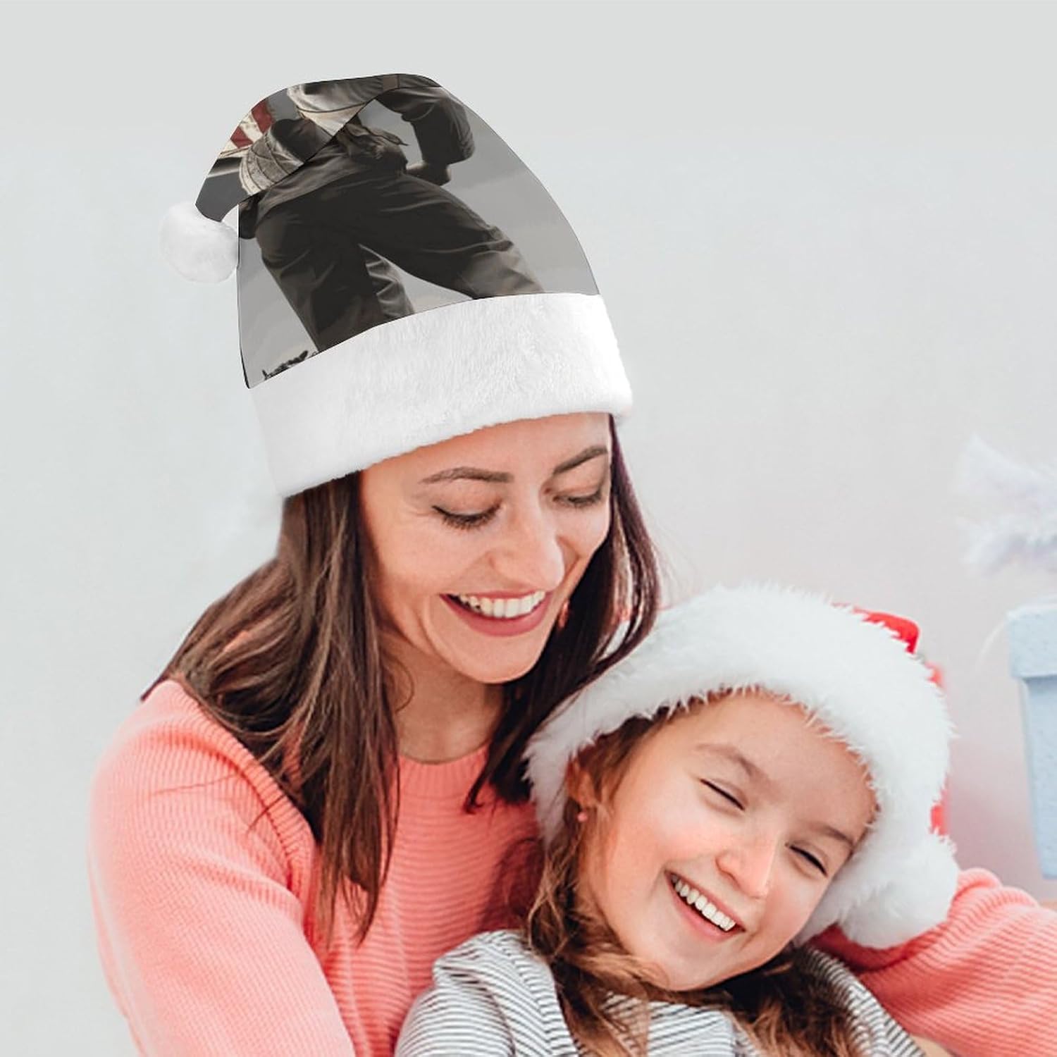 Santa Hat United States Marine Christmas Headwear