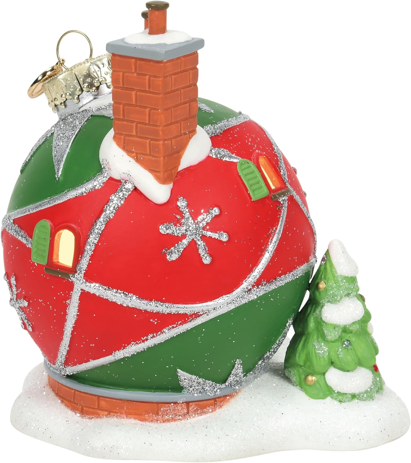 Department 56 North Pole Village Nornys Ornament House Light Building