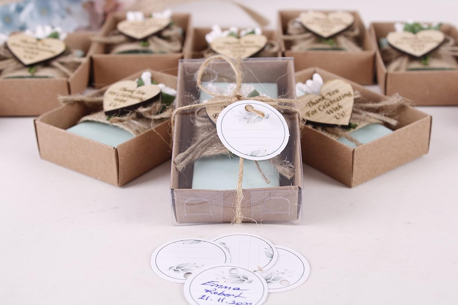 HTF Pack of 10 Wedding Gifts with Ocean Scent