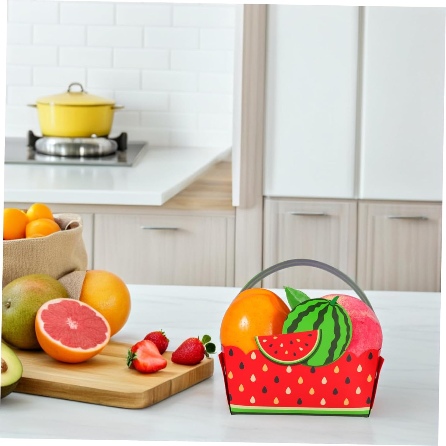 20pcs Summer Watermelon Snack Boxes for Birthday Parties