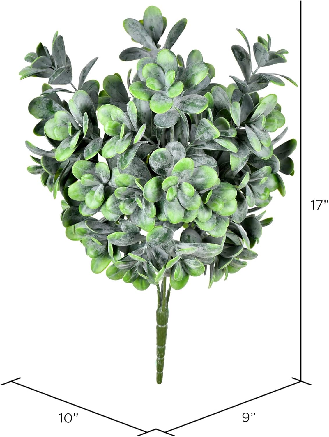 Vickerman Artificial Jude Bush 17 Inch UV Resistant