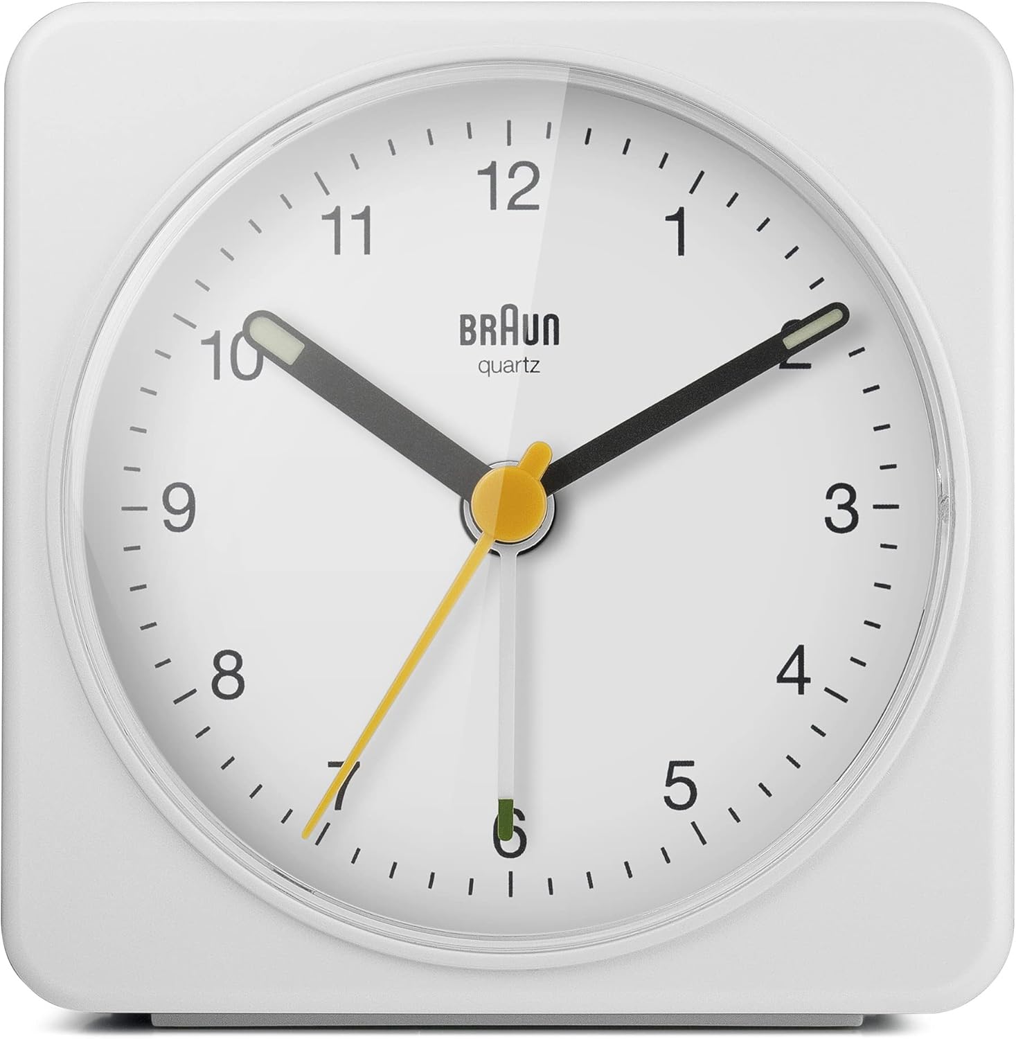 Braun Classic Analogue Alarm Clock with Snooze and Light