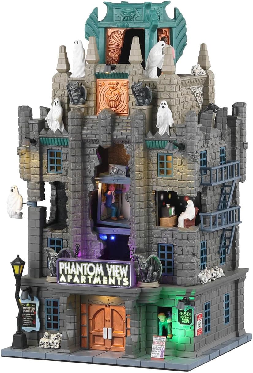 LEMAX Village Spooky Town Animated Building