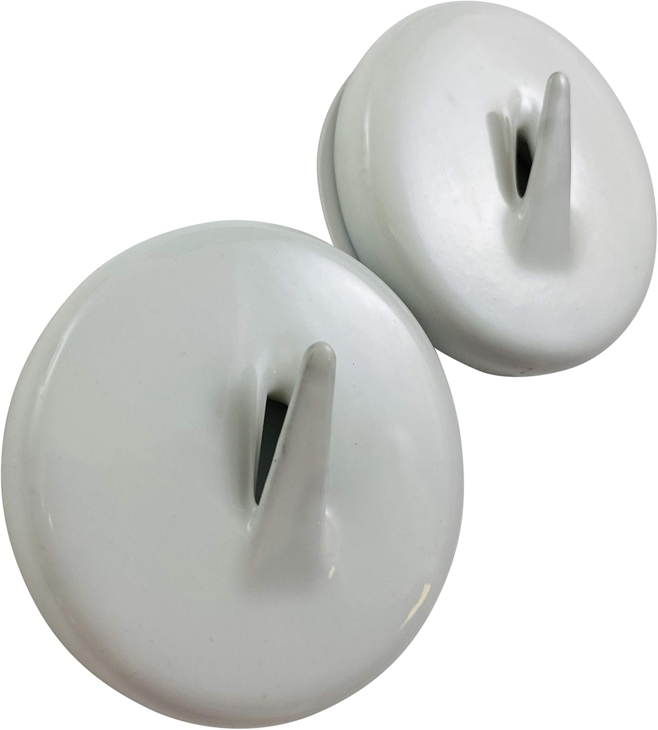 Magnetic Wreath Hanger Hook for Metal Doors Set of 2