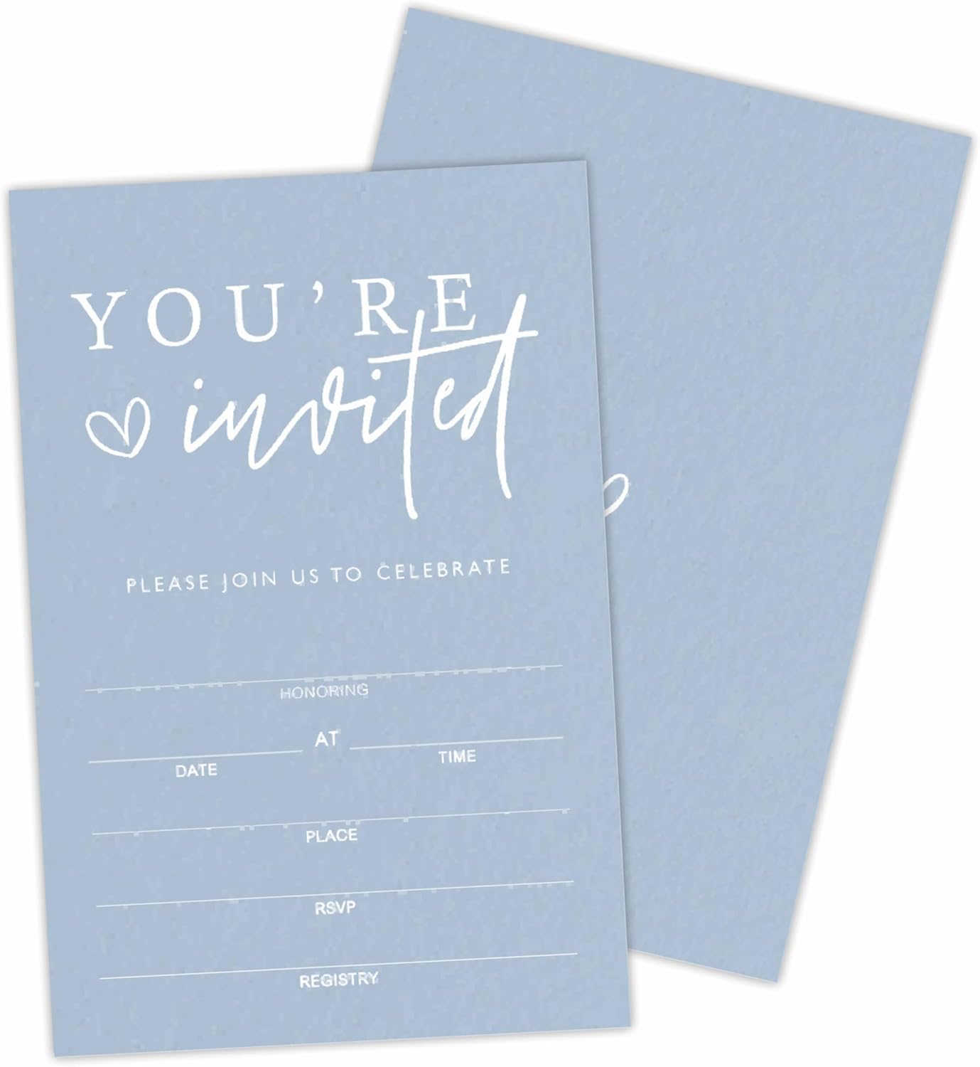 Youre Invited Classic Party Invitations 25 Pack 01