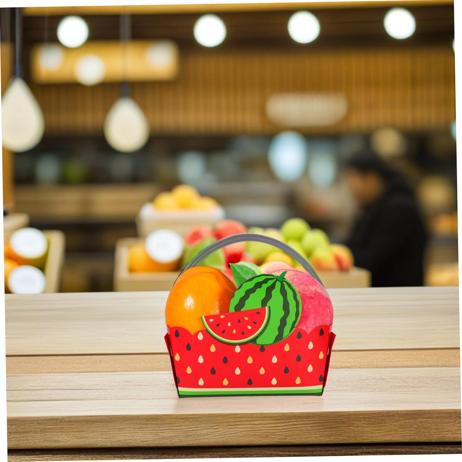 20pcs Summer Watermelon Snack Boxes for Birthday Parties