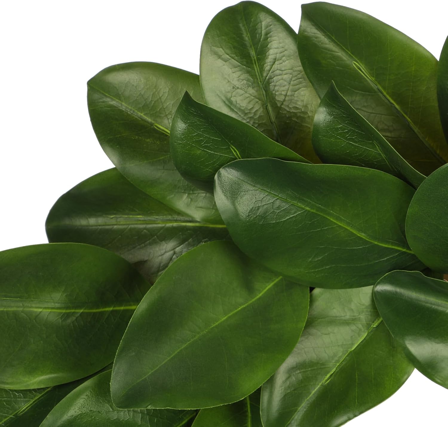 Briful 24 Inch Artificial Magnolia Wreath