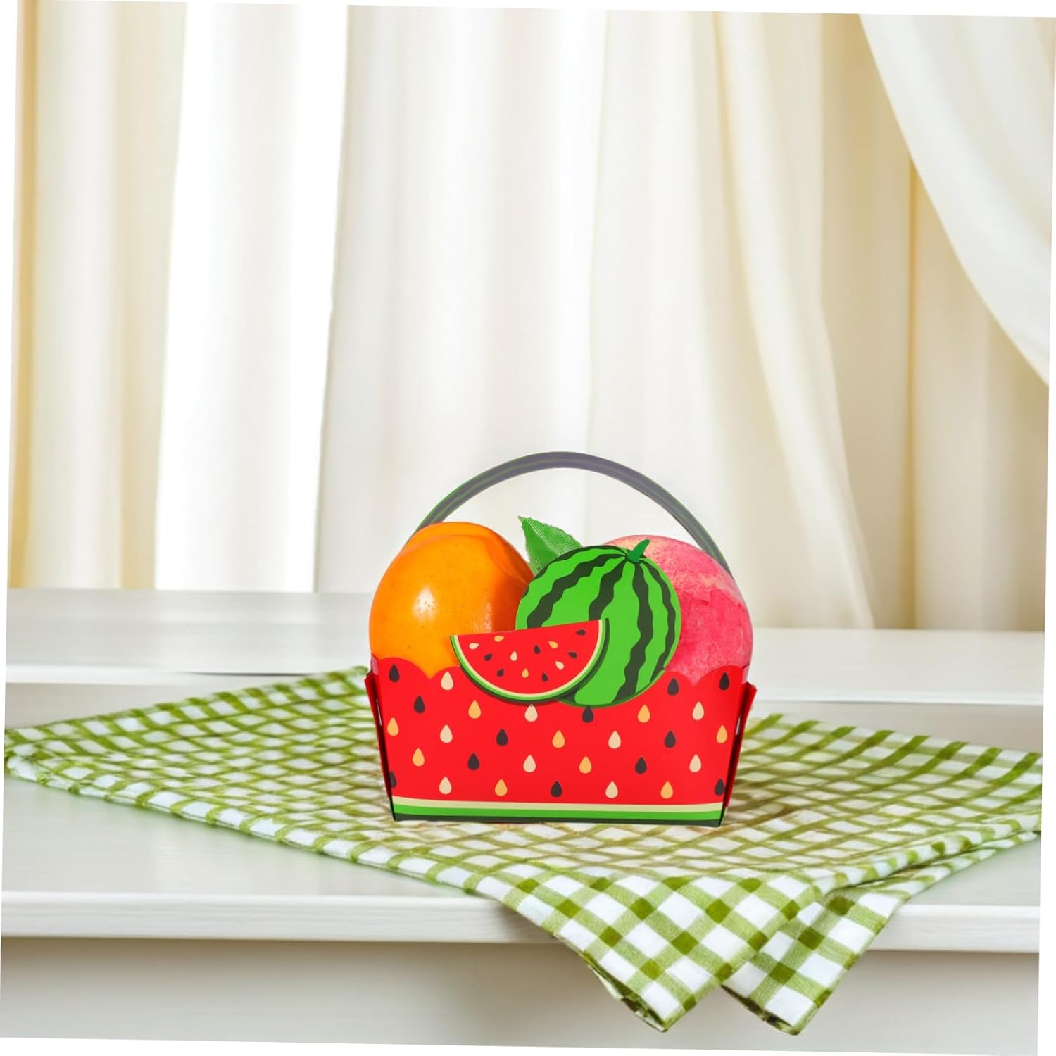 20pcs Summer Watermelon Snack Boxes for Birthday Parties