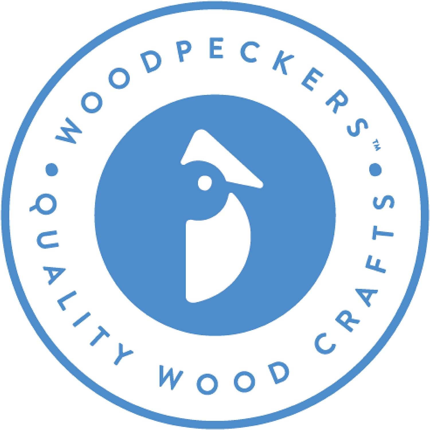 Woodpeckers Unfinished Wood Finials 4-14 Inch Pack of 12