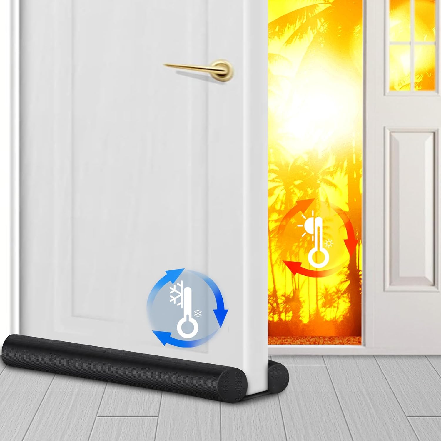 MAXTID Door Draft Blocker Insulation Seal 38 Inch