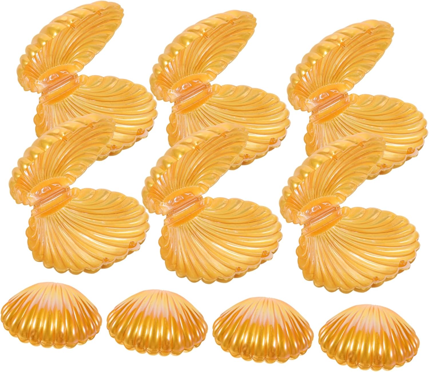 Shell Shape Candy Packaging Containers 10pcs Wedding Favors